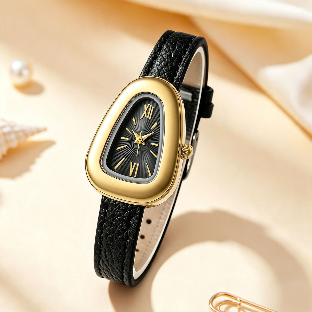 Relojes de Cuarzo Ovalados Irr - Watch Triangle Luxury reseña y precio