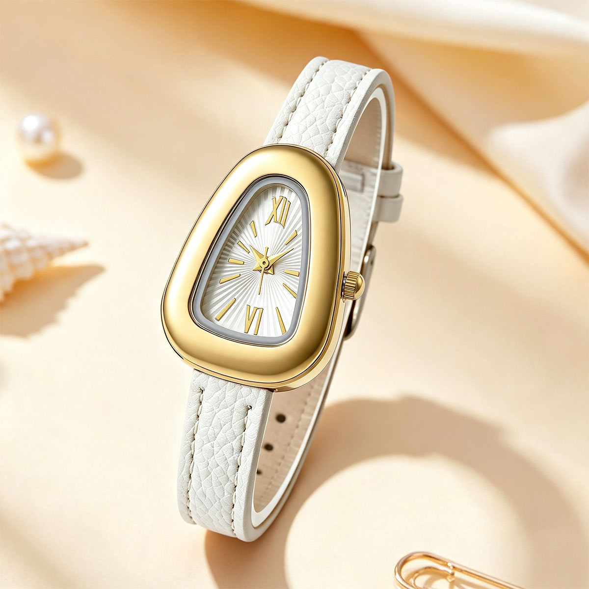 Relojes de Cuarzo Ovalados Irr - Watch Triangle Luxury reseña y precio