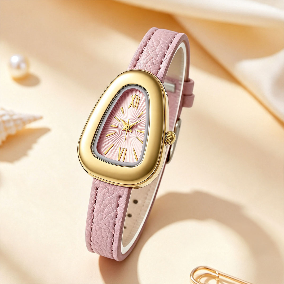 Relojes de Cuarzo Ovalados Irr - Watch Triangle Luxury reseña y precio