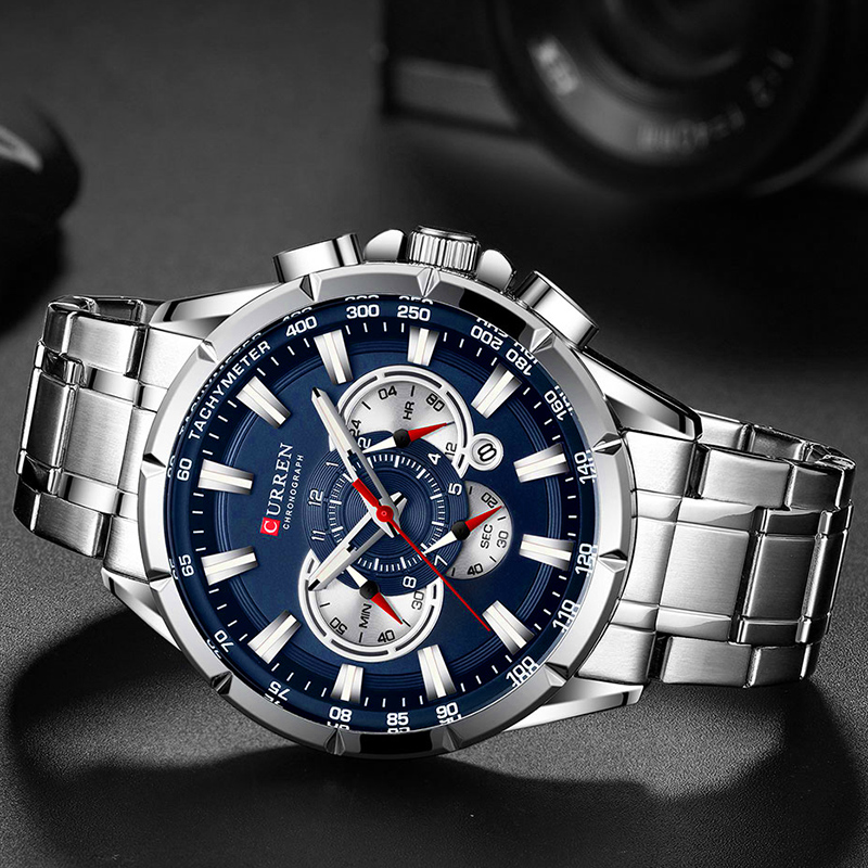 Reloj de pulsera CURREN para h - Luxury Watch Manufacturers reseña y precio