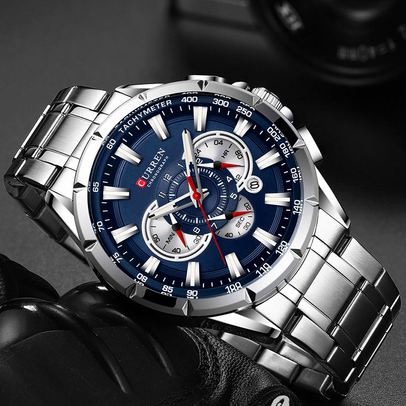 Reloj de pulsera CURREN para h - Luxury Watch Manufacturers reseña y precio