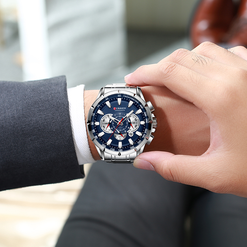 Reloj de pulsera CURREN para h - Luxury Watch Manufacturers reseña y precio