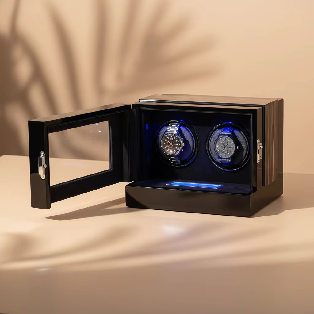 Estuche protector de lujo para - Luxury Watch Logos reseña y precio