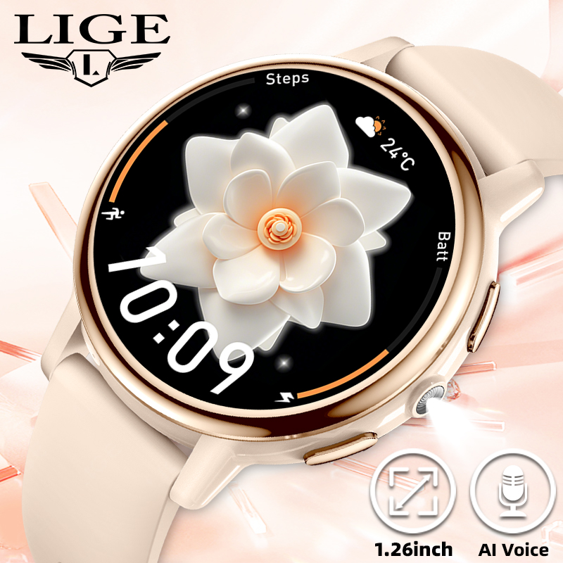 Reloj inteligente LIGE 2026 pa - Luxury Watch Hd reseña y precio