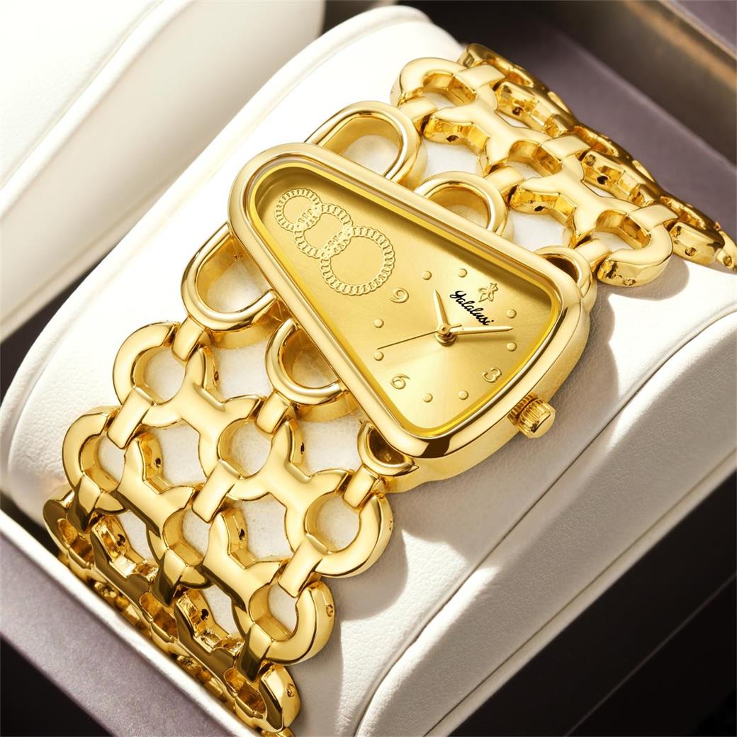 Reloj de Pulsera Triangular Do - Watch Triangle Luxury reseña y precio