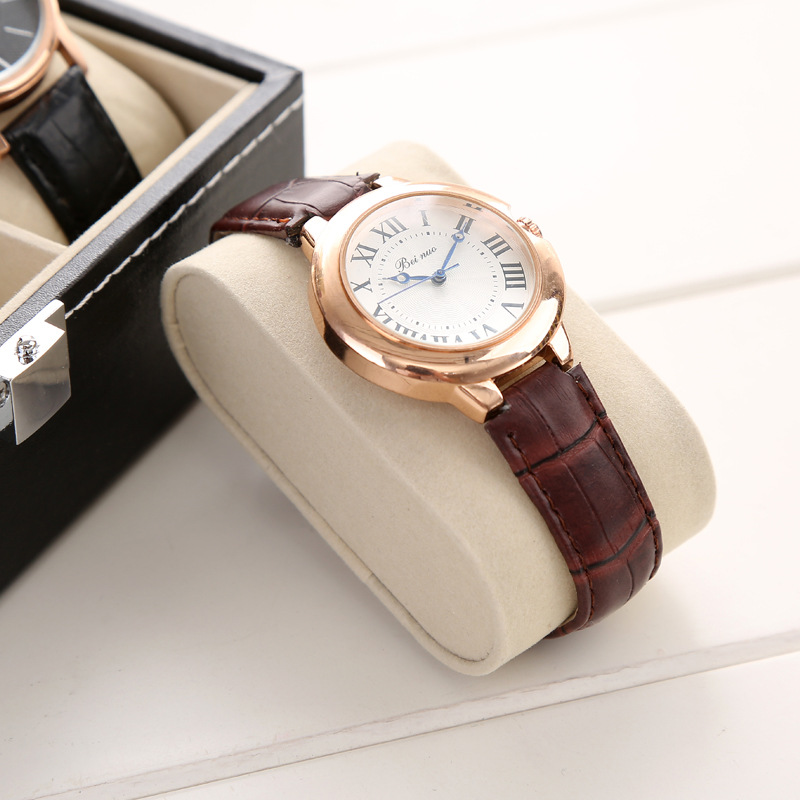 DELESYS Caja de reloj de PU de - Luxury Watch Packaging Box reseña y precio