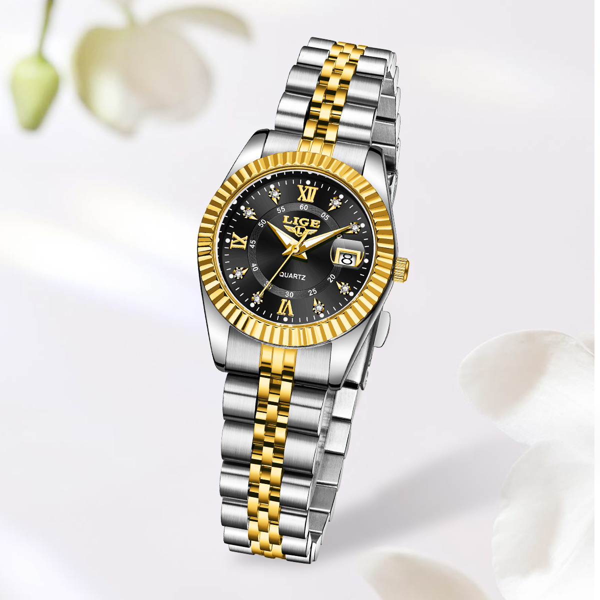 Reloj de pulsera LIGE elegante - Luxury Watch Packaging Box reseña y precio