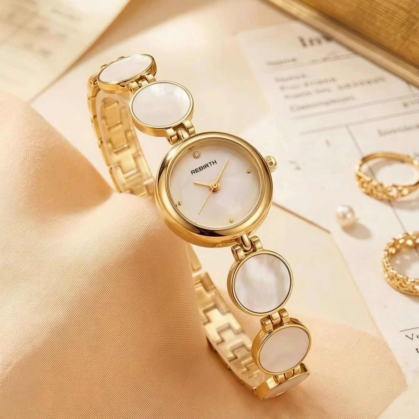 Reloj de cuarzo para mujer de  - Luxury Watch Diamond reseña y precio