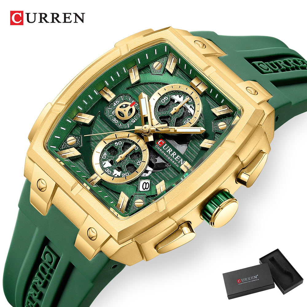 Reloj CURREN de Lujo Vintage p - Luxury Watch Uk reseña y precio
