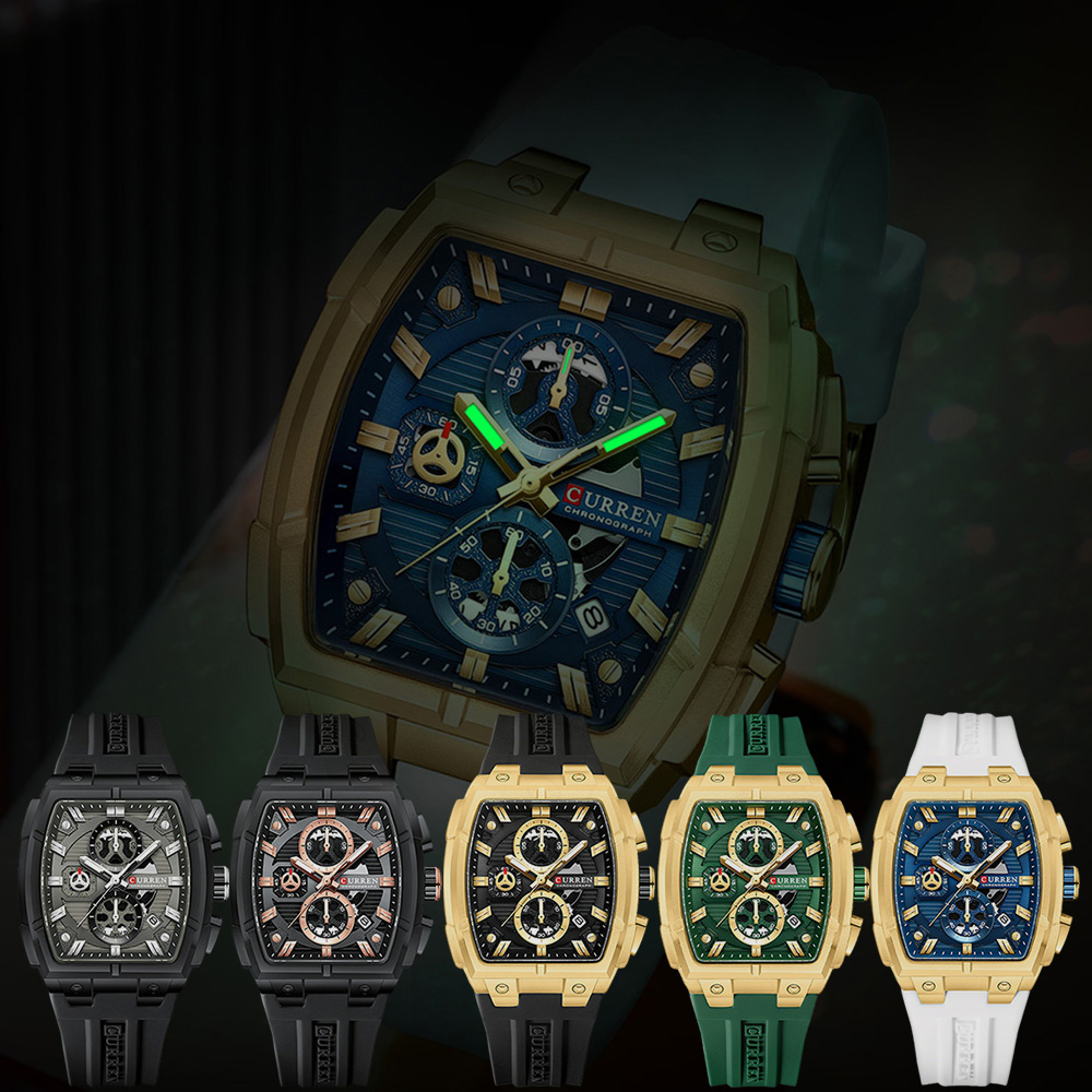 Reloj CURREN de Lujo Vintage p - Luxury Watch Uk reseña y precio