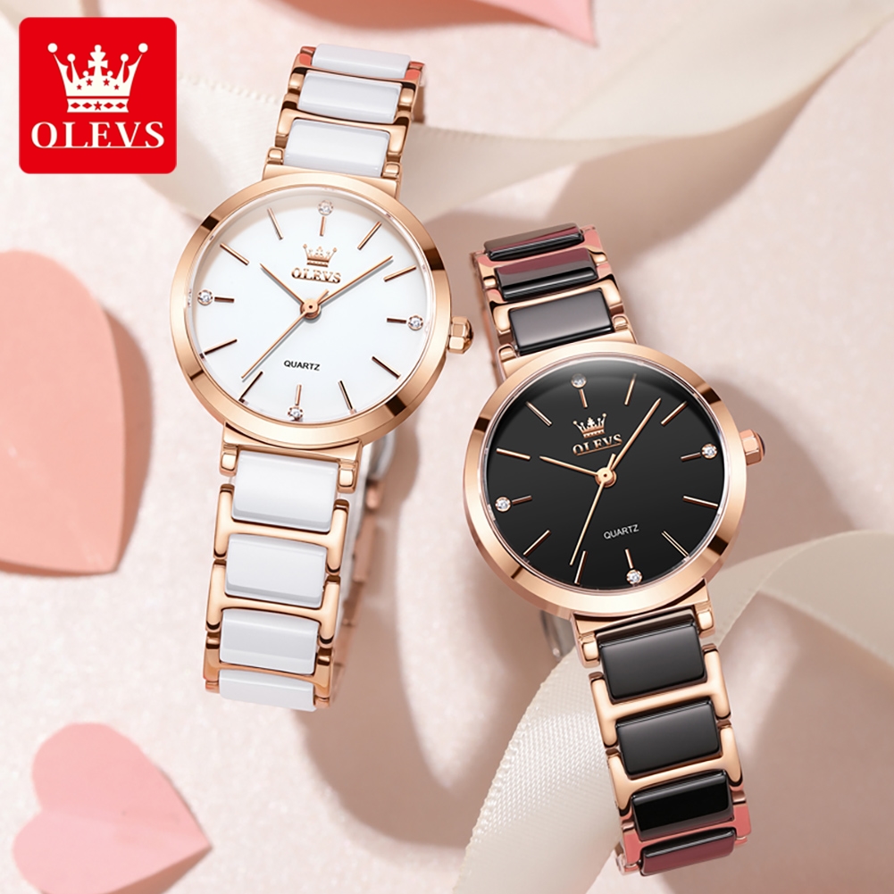 OLEVS Reloj de mujer 5877 Relo - Luxury Watch In Usa reseña y precio