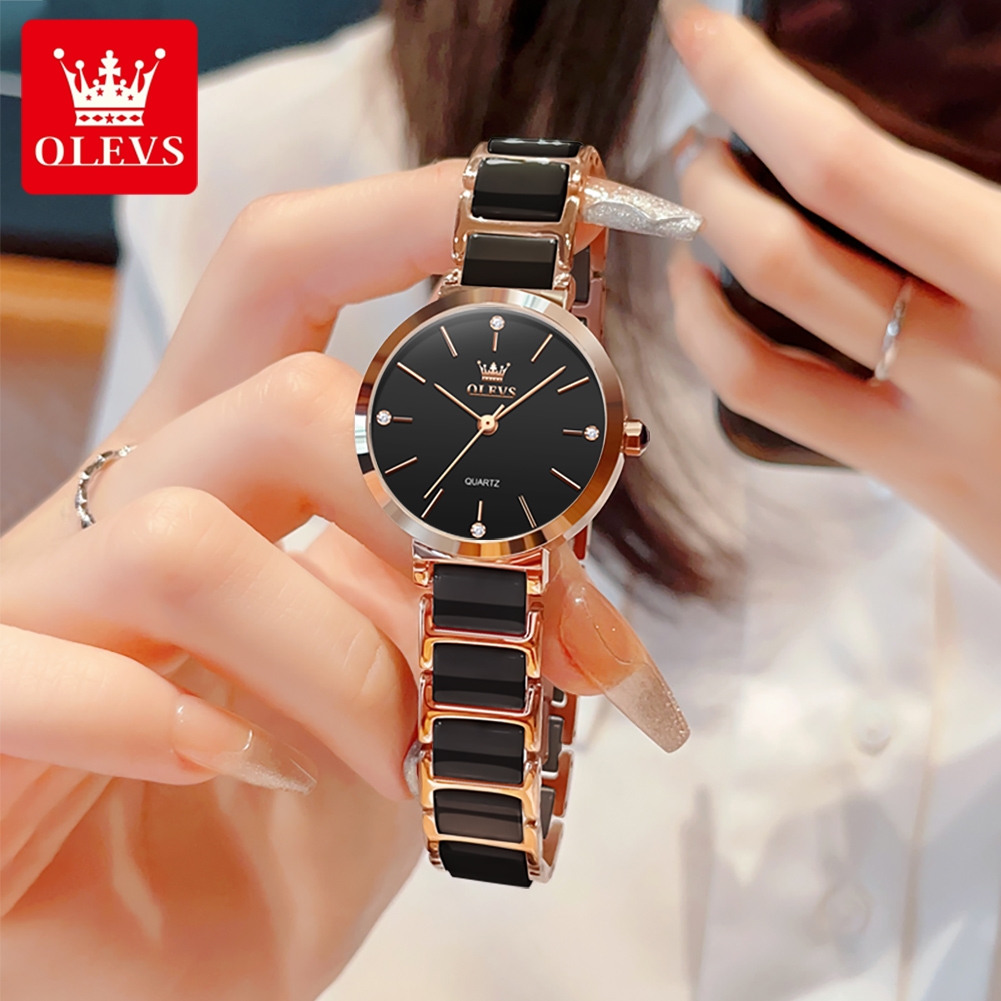 OLEVS Reloj de mujer 5877 Relo - Luxury Watch In Usa reseña y precio