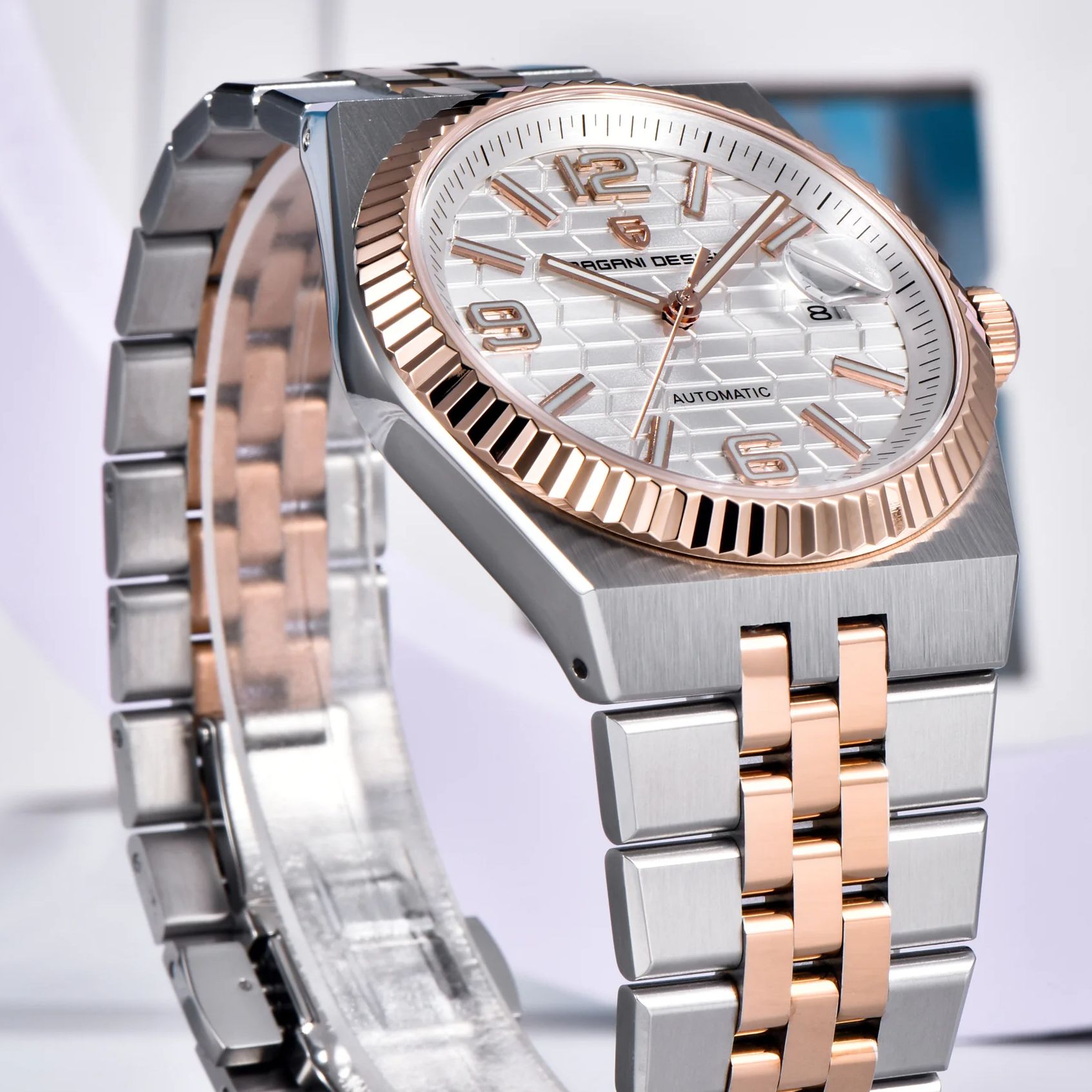Reloj PAGANI DESIGN 2026, Nuev - Luxury Watch Gold reseña y precio