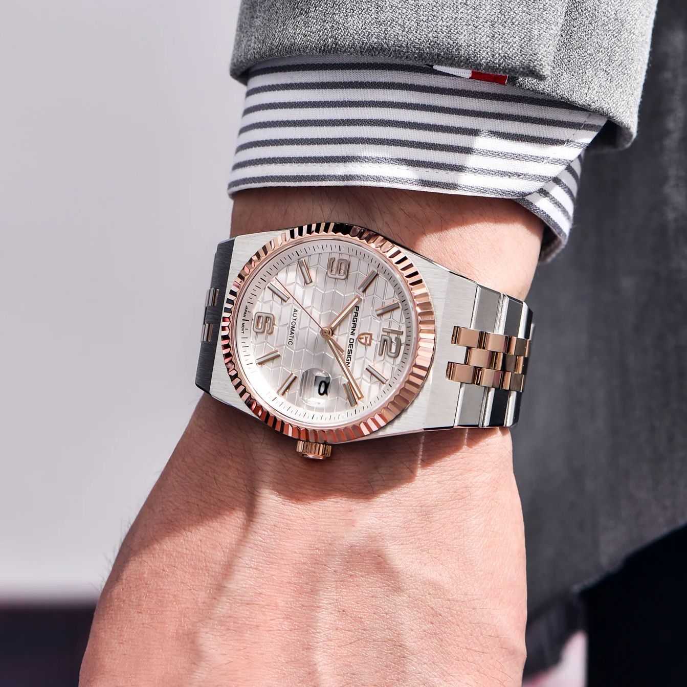 Reloj PAGANI DESIGN 2026, Nuev - Luxury Watch Gold reseña y precio
