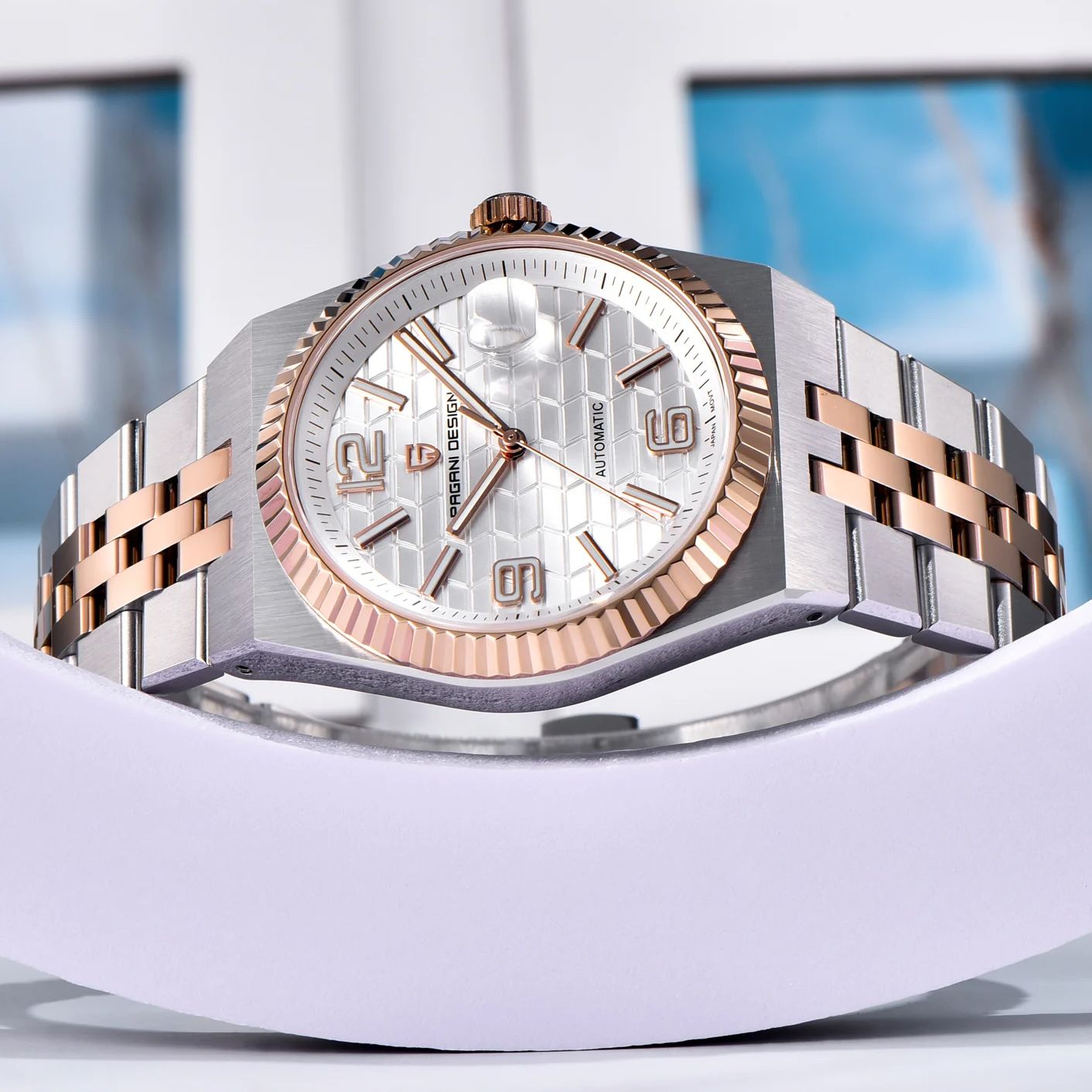 Reloj PAGANI DESIGN 2026, Nuev - Luxury Watch Gold reseña y precio