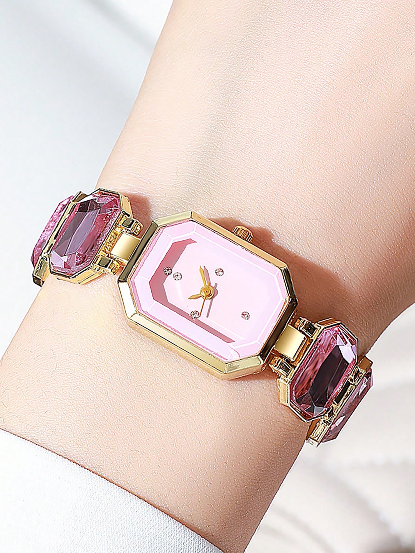 Reloj cuadrado para mujer, rel - Luxury Watch Diamond reseña y precio