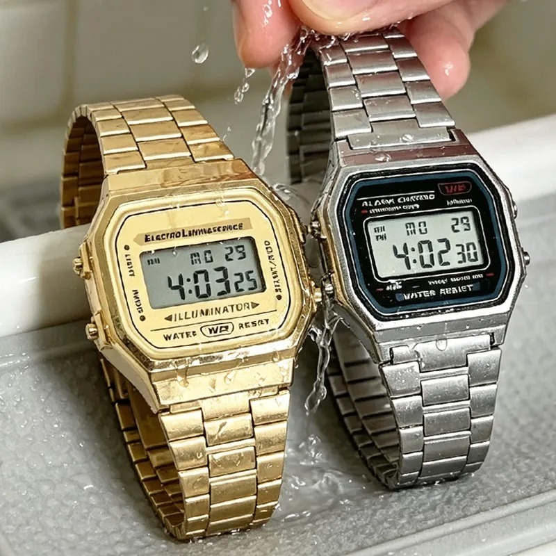 Relojes de Lujo F91W con Corre - Luxury Watch Uk reseña y precio
