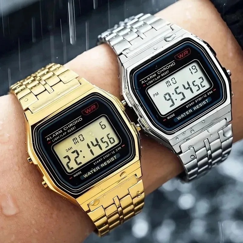 Relojes de Lujo F91W con Corre - Luxury Watch Uk reseña y precio