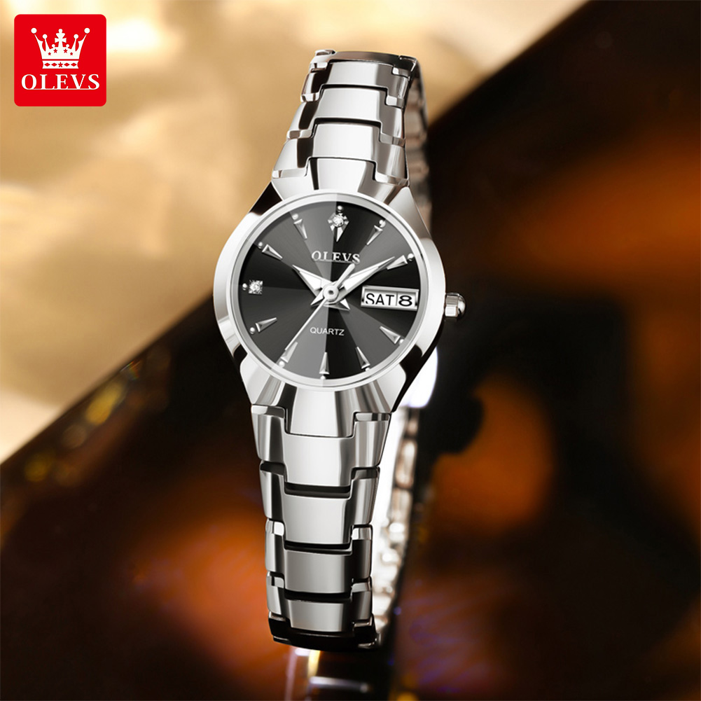 OLEVS reloj de mujer 8697 relo - Luxury Watch In Usa reseña y precio