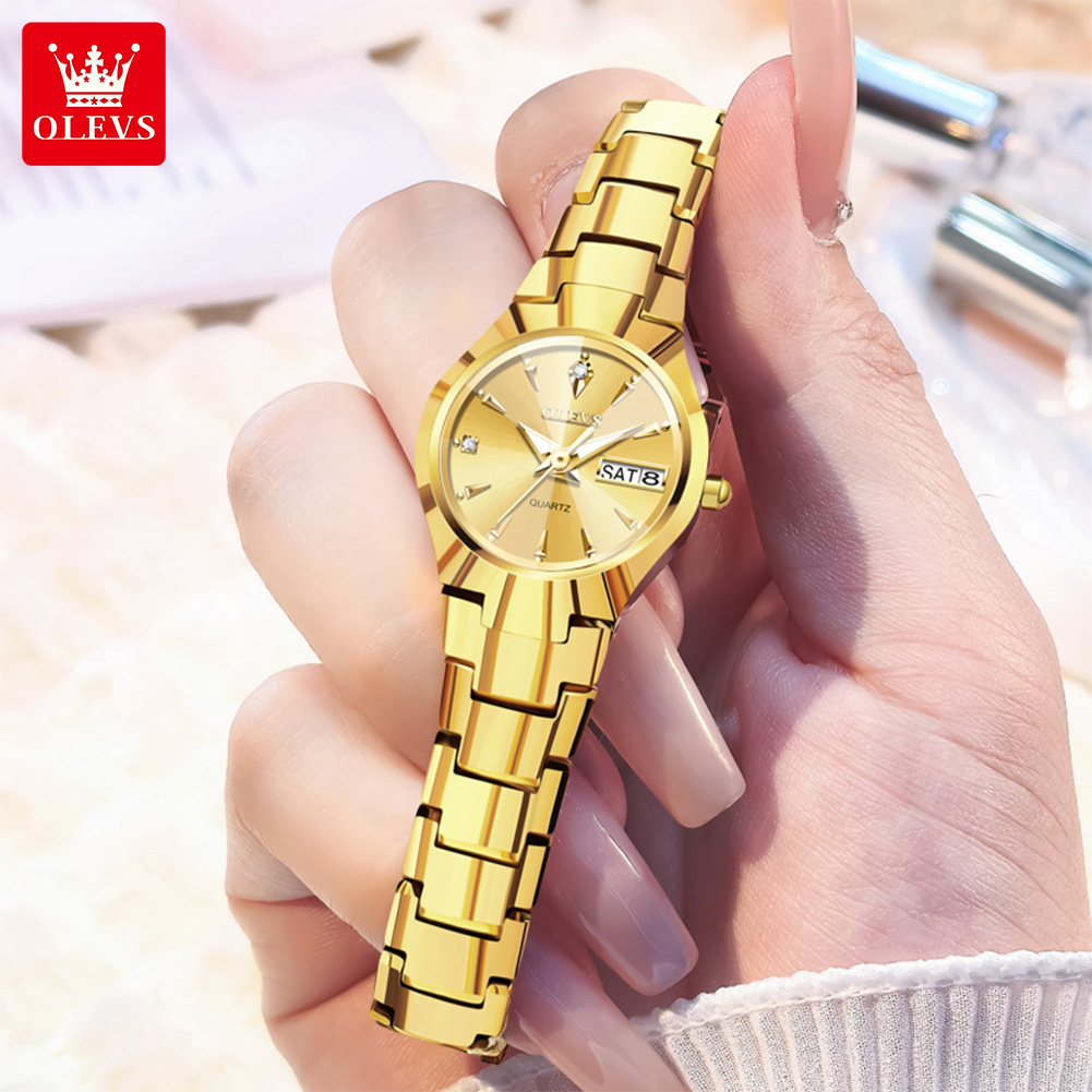 OLEVS reloj de mujer 8697 relo - Luxury Watch In Usa reseña y precio