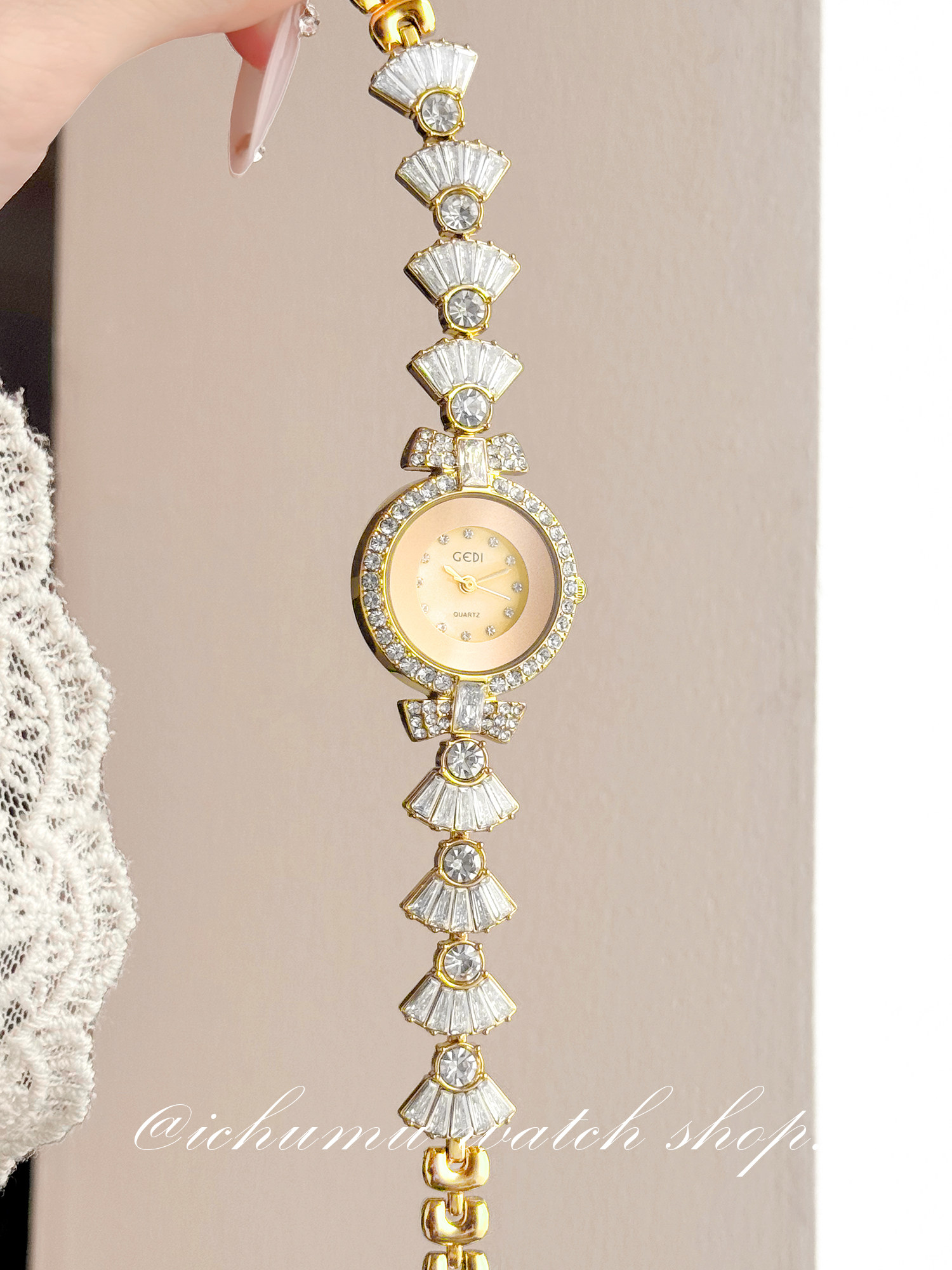 Reloj de Pulsera de Cuarzo par - Luxury Watch Diamond reseña y precio