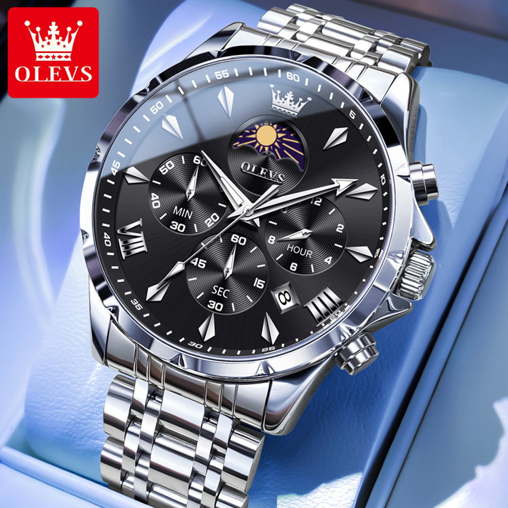Reloj de Pulsera OLEVS 3653 co - Luxury Watch Manufacturers reseña y precio