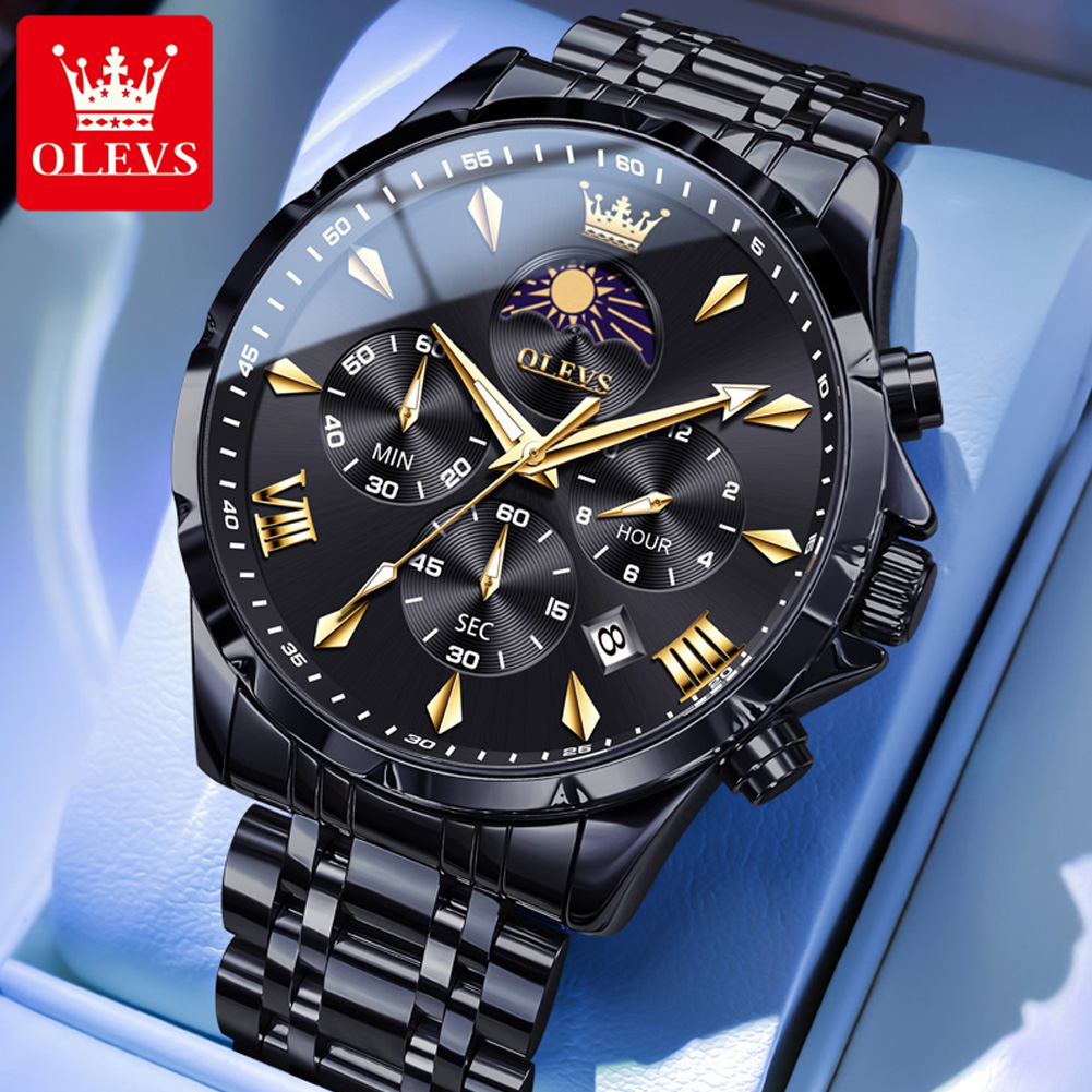 Reloj de Pulsera OLEVS 3653 co - Luxury Watch Manufacturers reseña y precio