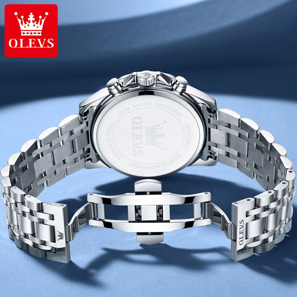 Reloj de Pulsera OLEVS 3653 co - Luxury Watch Manufacturers reseña y precio