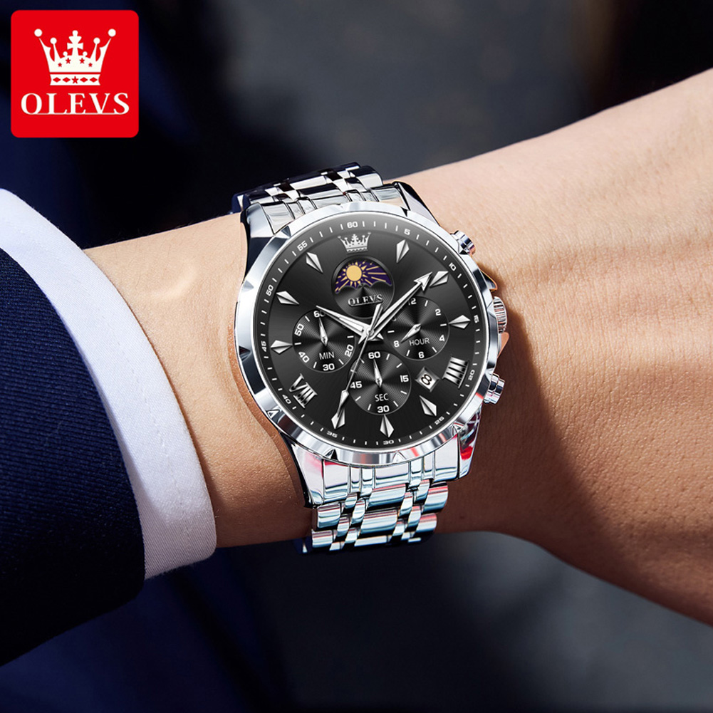 Reloj de Pulsera OLEVS 3653 co - Luxury Watch Manufacturers reseña y precio