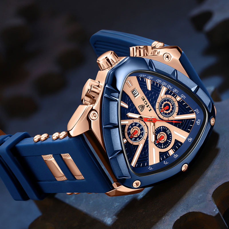 Reloj de Pulsera LIGE de Lujo  - Watch Triangle Luxury reseña y precio