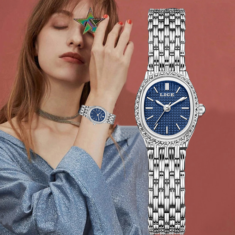 Reloj LIGE de cuarzo de lujo a - Luxury Watch In Usa reseña y precio