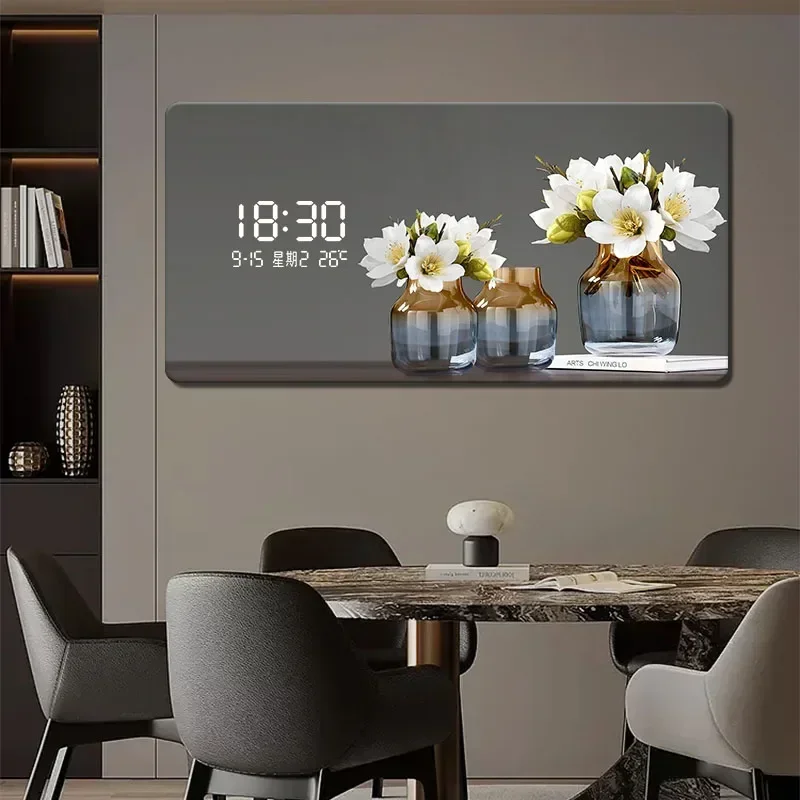 Reloj de pared con pantalla Di - Luxury Watch House reseña y precio