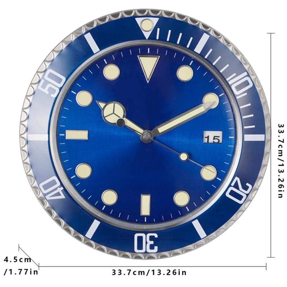 Reloj de Pared Creativo de Luj - Luxury Watch House reseña y precio