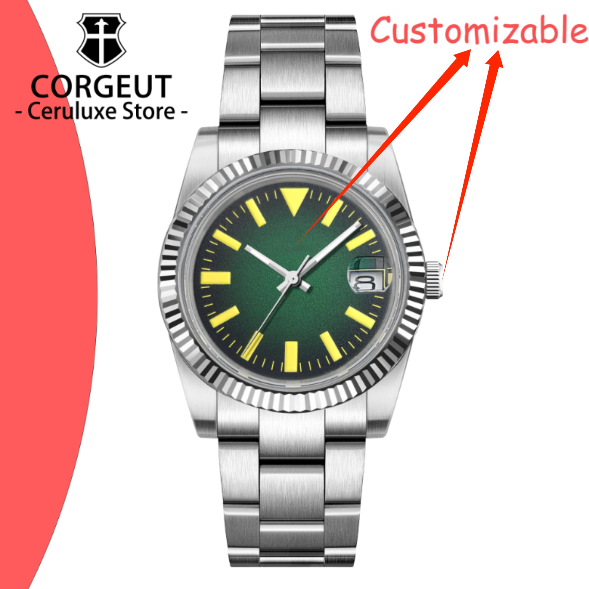 Relojes Mecánicos Automáticos  - Luxury Watch Logos reseña y precio