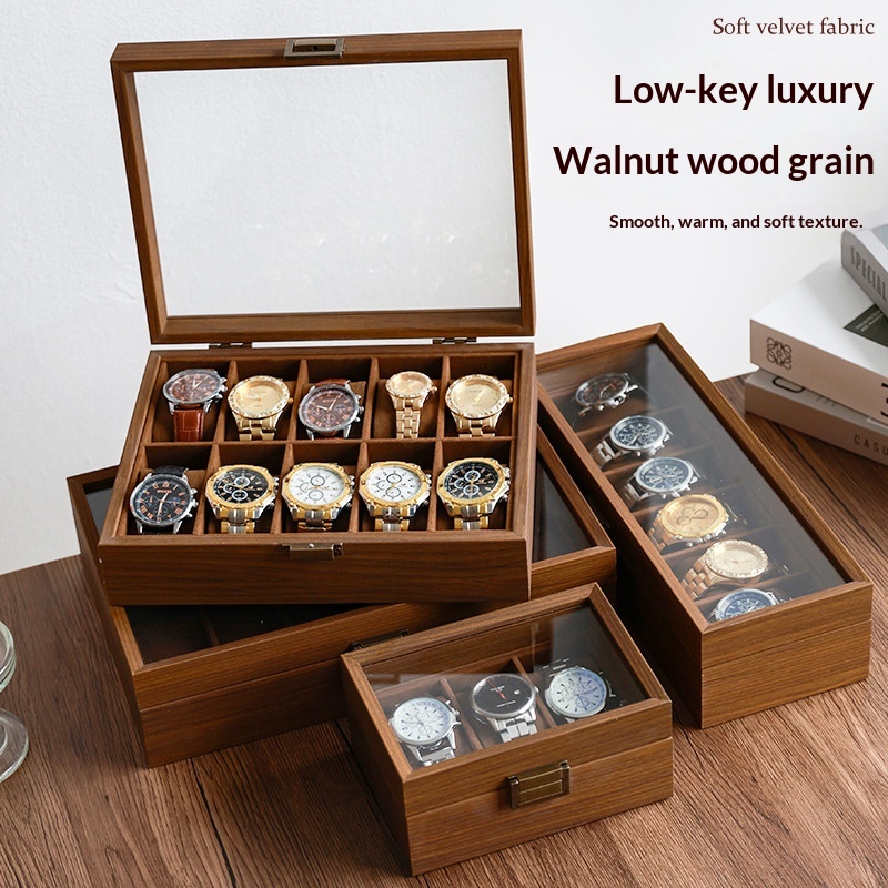 Caja de Almacenamiento para Re - Luxury Watch House reseña y precio