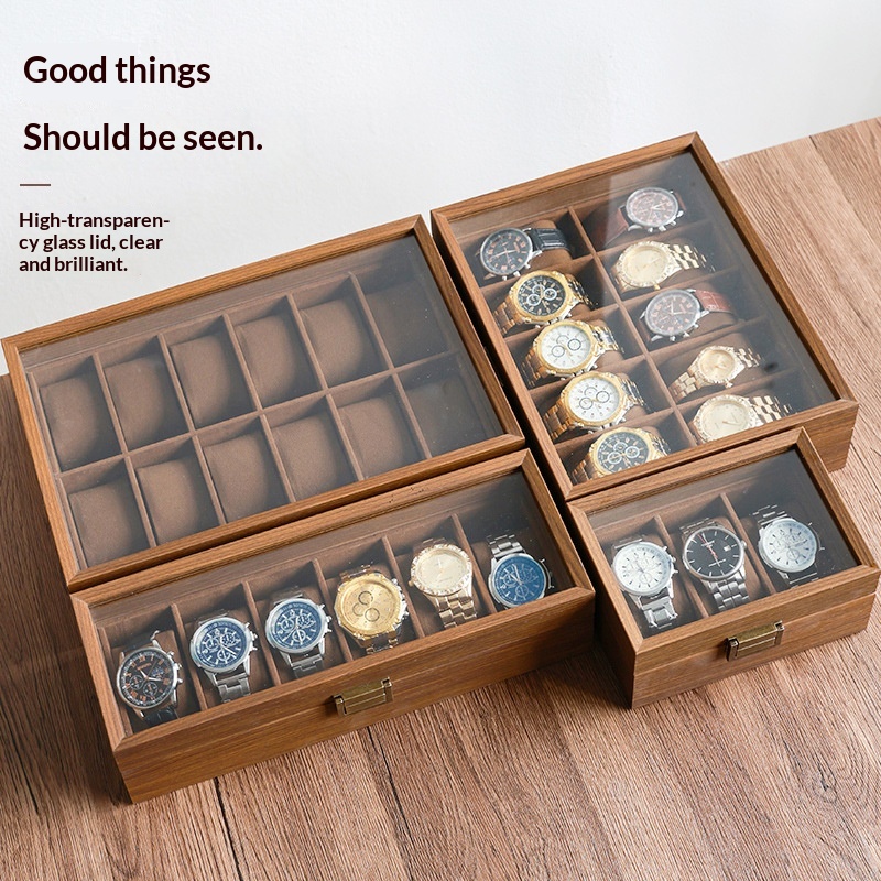 Caja de Almacenamiento para Re - Luxury Watch House reseña y precio