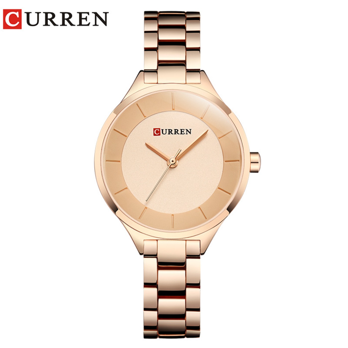 Reloj de Pulsera CURREN Nuevo  - Luxury Watch In Usa reseña y precio
