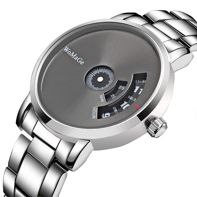 Reloj de pulsera de cuarzo par - Luxury Watch Manufacturers reseña y precio