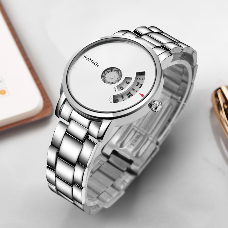 Reloj de pulsera de cuarzo par - Luxury Watch Manufacturers reseña y precio