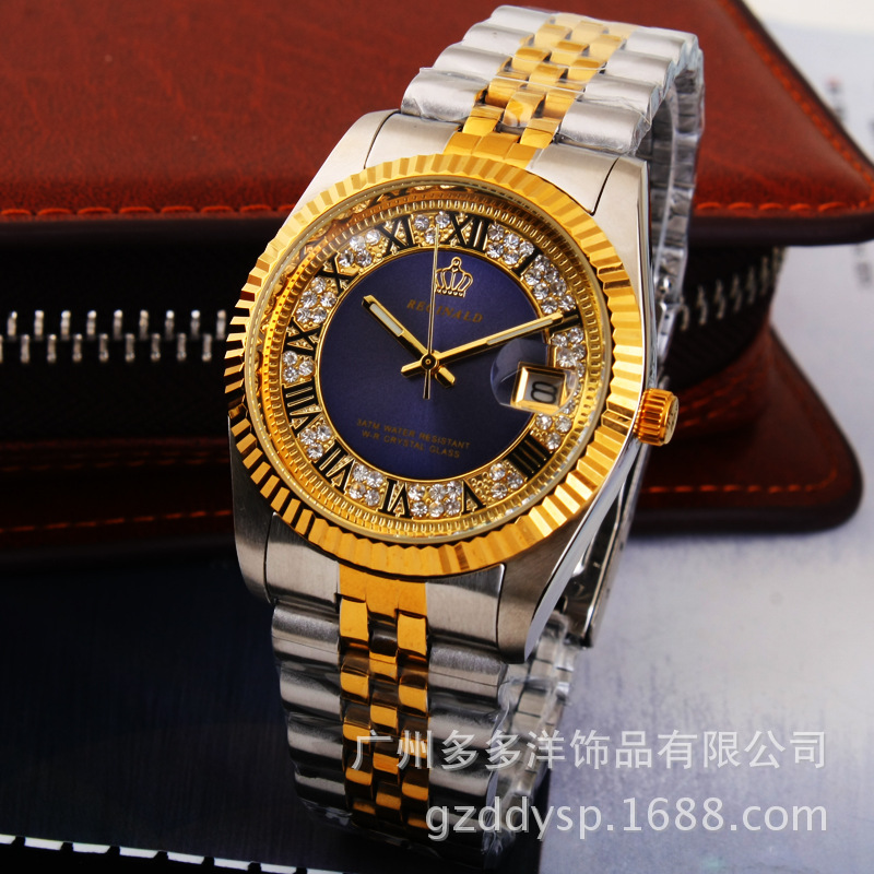 Regrind-Reloj de pulsera de lu - Luxury Watch Manufacturers reseña y precio