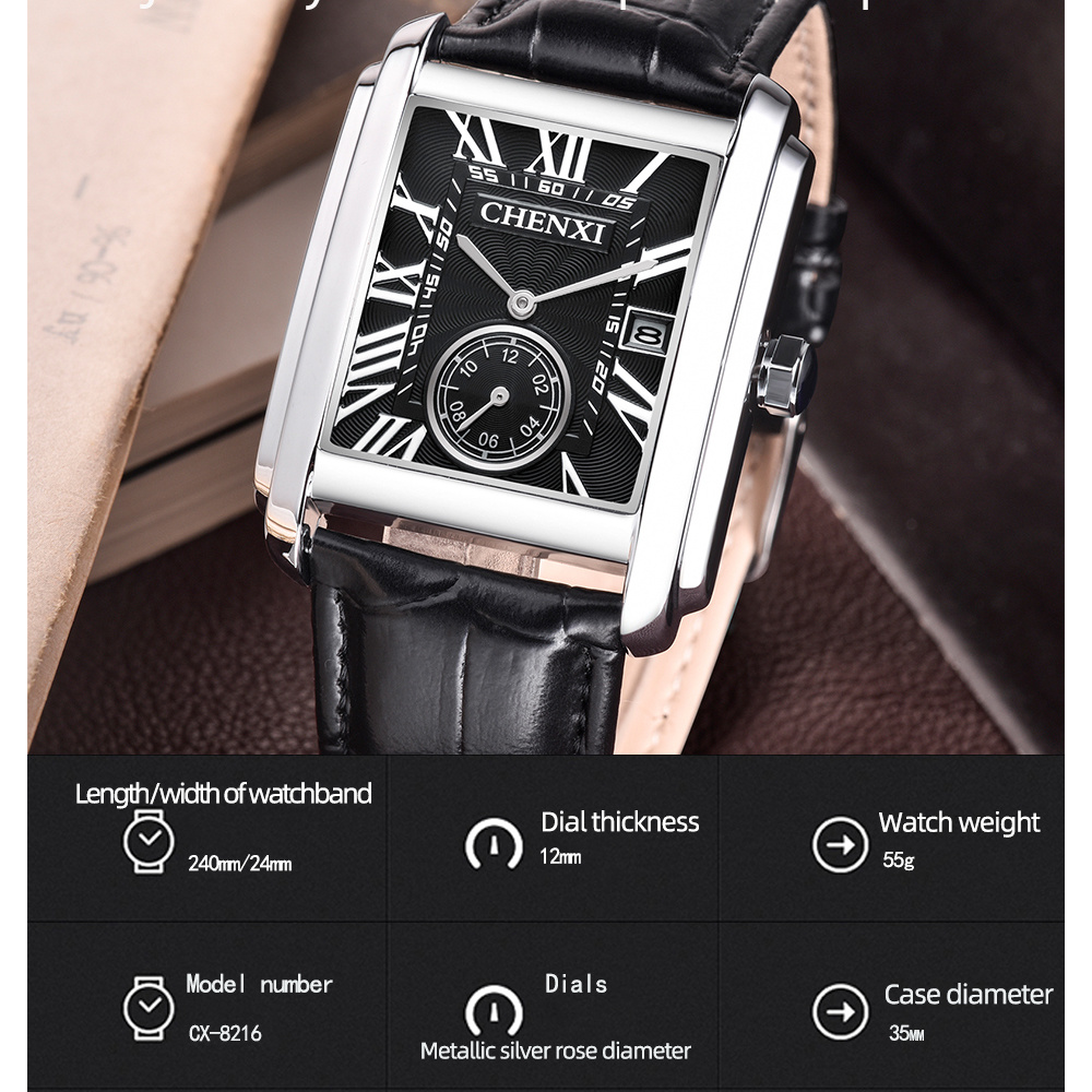 CHENXI 8216, relojes de pulser - Luxury Watch Manufacturers reseña y precio