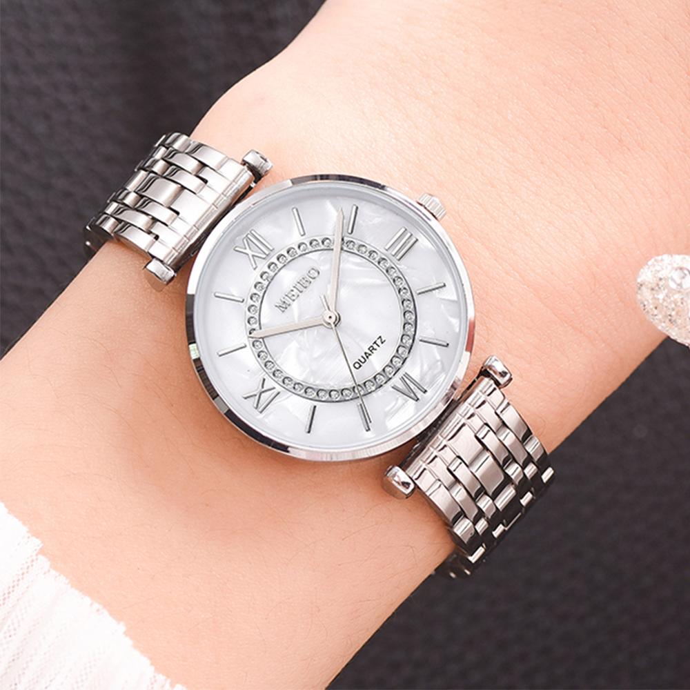 Relojes de pulsera de cristal  - Luxury Watch Diamond reseña y precio