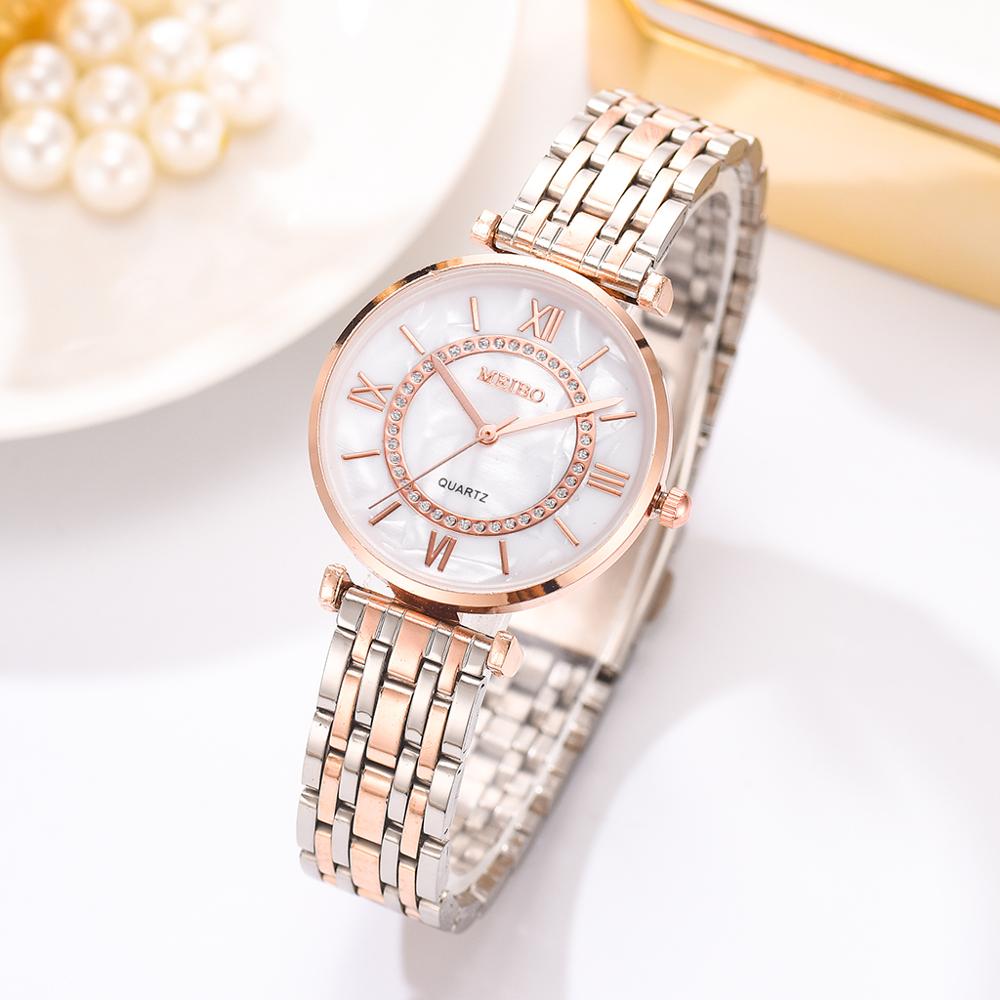 Relojes de pulsera de cristal  - Luxury Watch Diamond reseña y precio