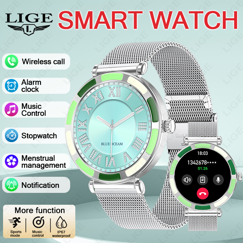 Relojes inteligentes LIGE de l - Luxury Watch Hd reseña y precio