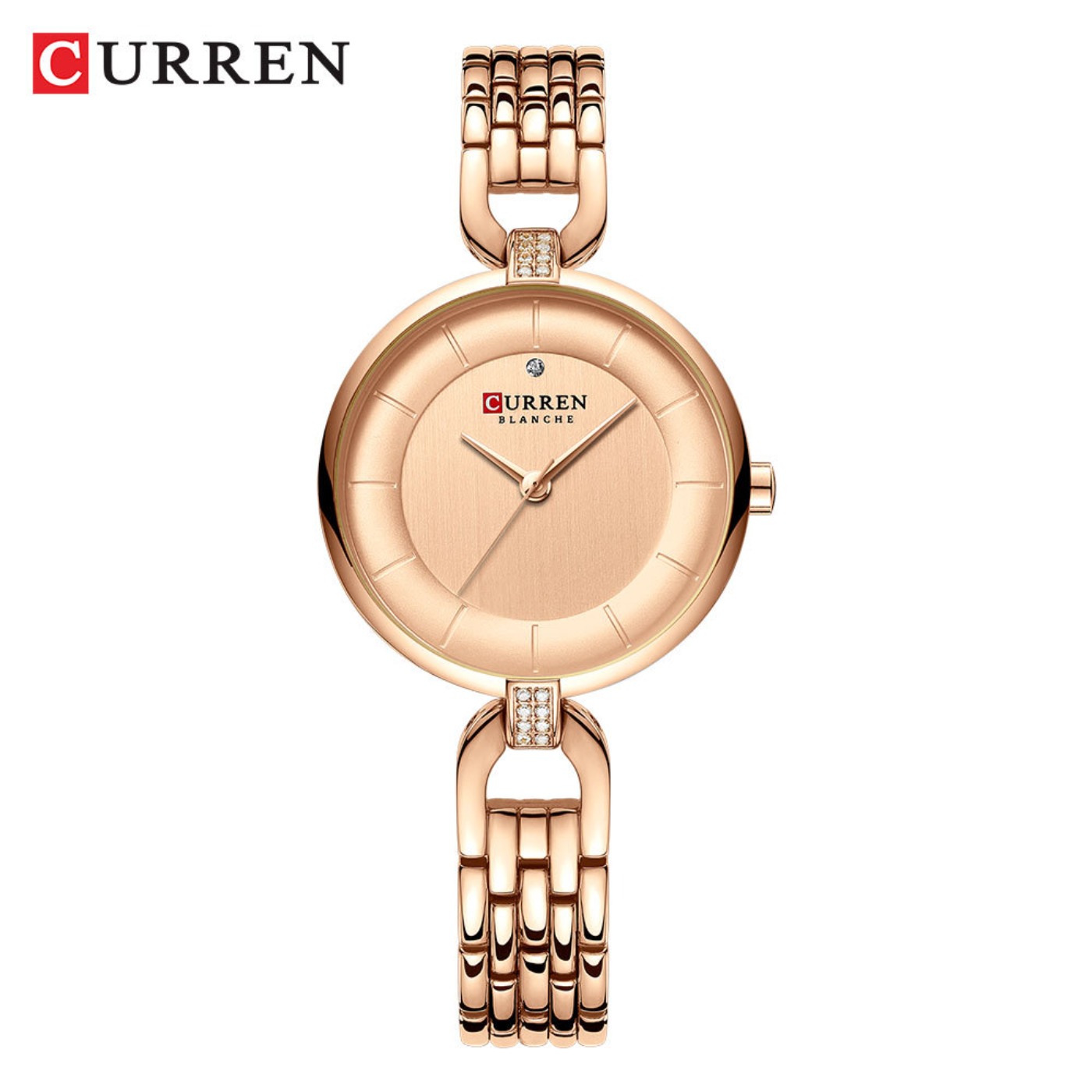 Reloj de pulsera CURREN de cua - Luxury Watch In Usa reseña y precio