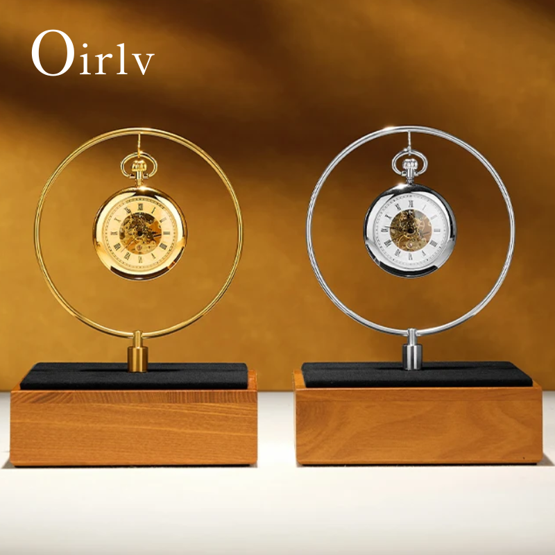 Oirlv Soporte de exhibición de - Luxury Watch Gold reseña y precio