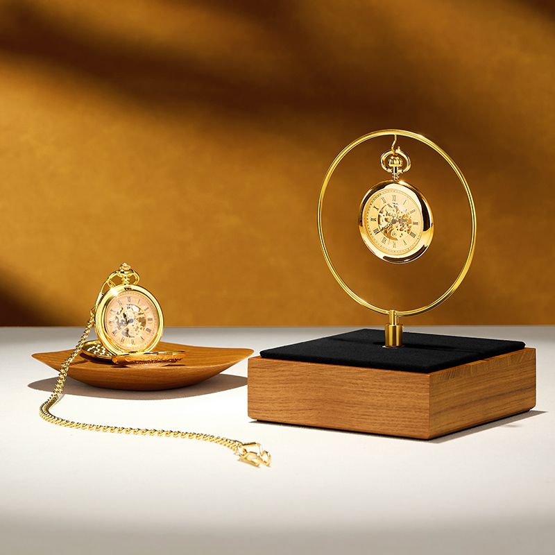 Oirlv Soporte de exhibición de - Luxury Watch Gold reseña y precio