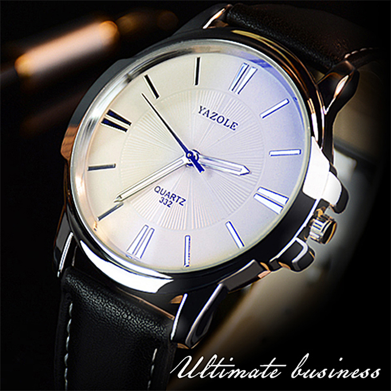 Nuevos relojes YAZOLE para hom - Luxury Watch Manufacturers reseña y precio