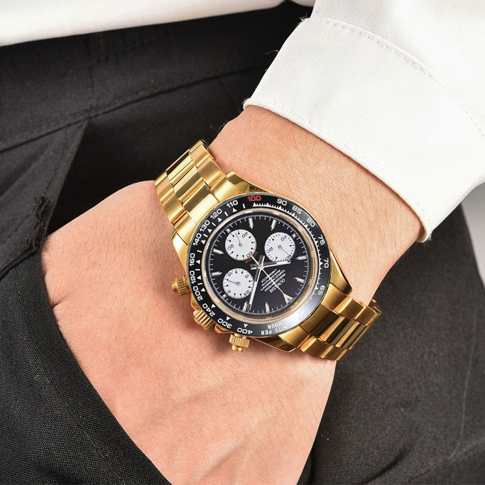 Reloj personalizado de oro de  - Luxury Watch Gold reseña y precio