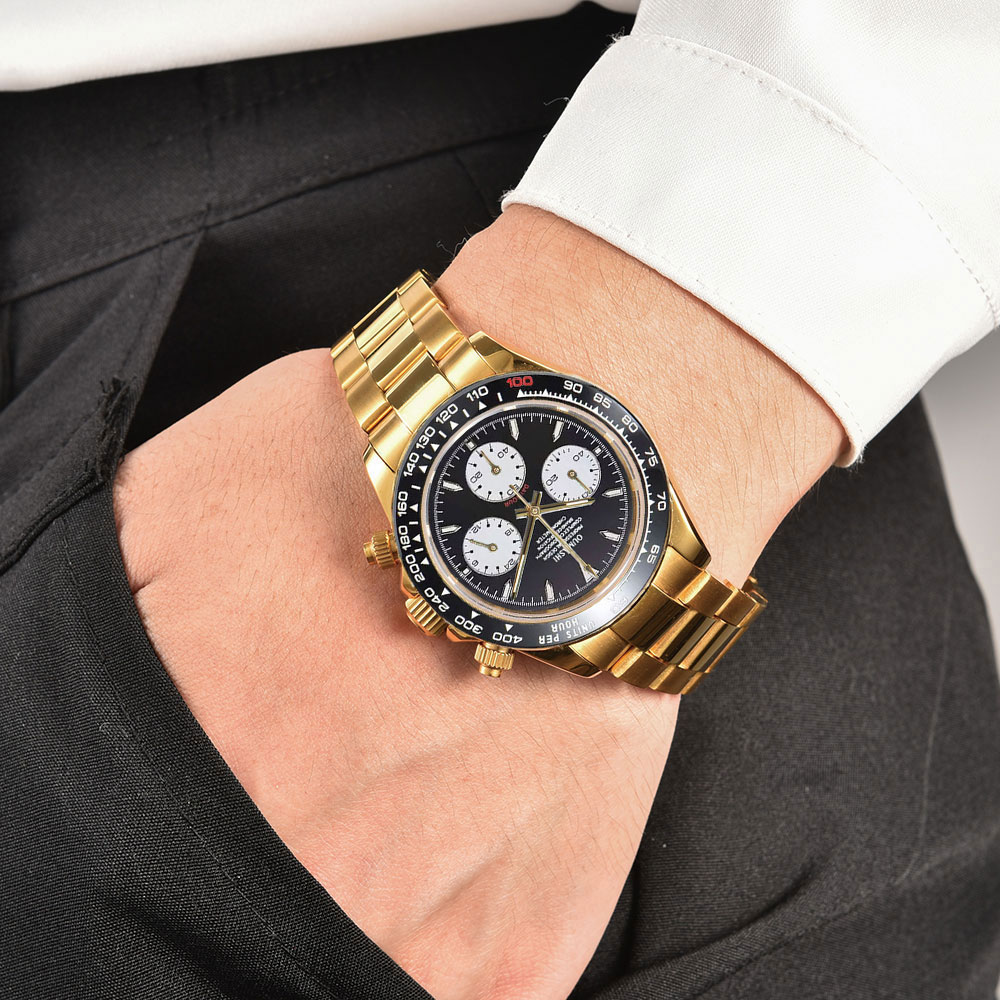 Reloj personalizado de oro de  - Luxury Watch Gold reseña y precio